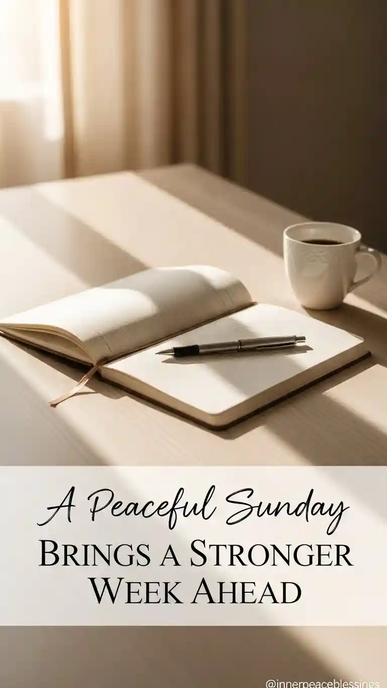 Positive Greetings for a Relaxing Sunday