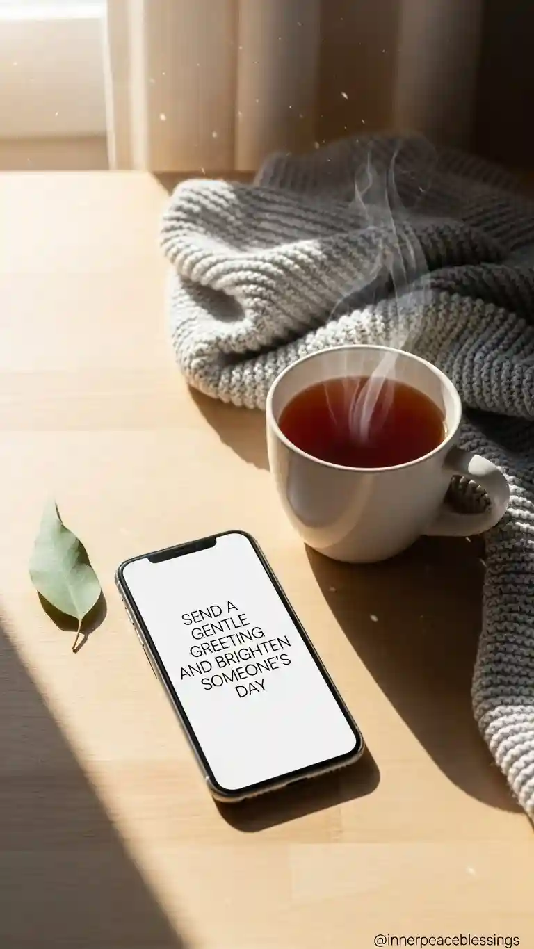 Inspirational Sunday Morning Greetings