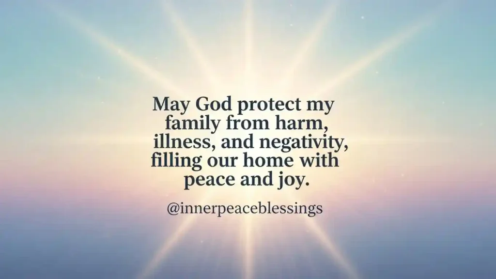 Short Prayer for My Family: Messages for Strength and Protection
