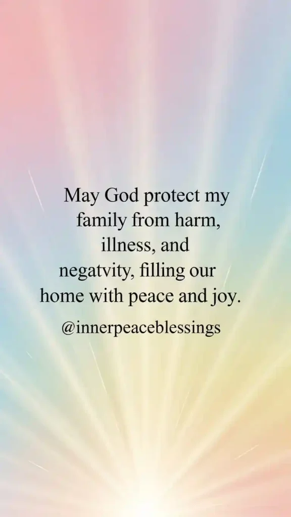 Short Prayer for My Family: Messages for Strength and Protection