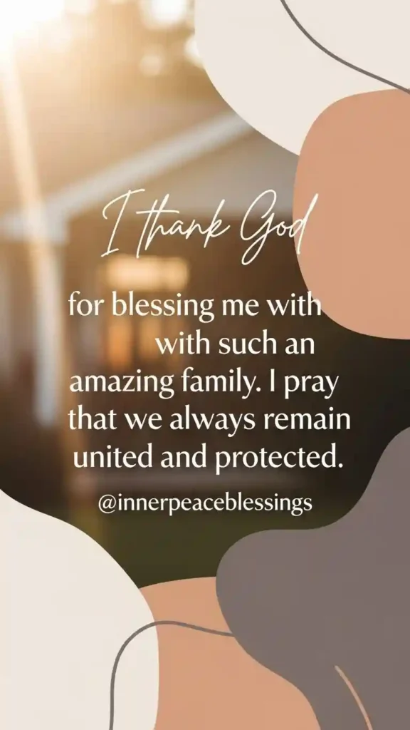 Short Prayer for My Family: Messages for Strength and Protection