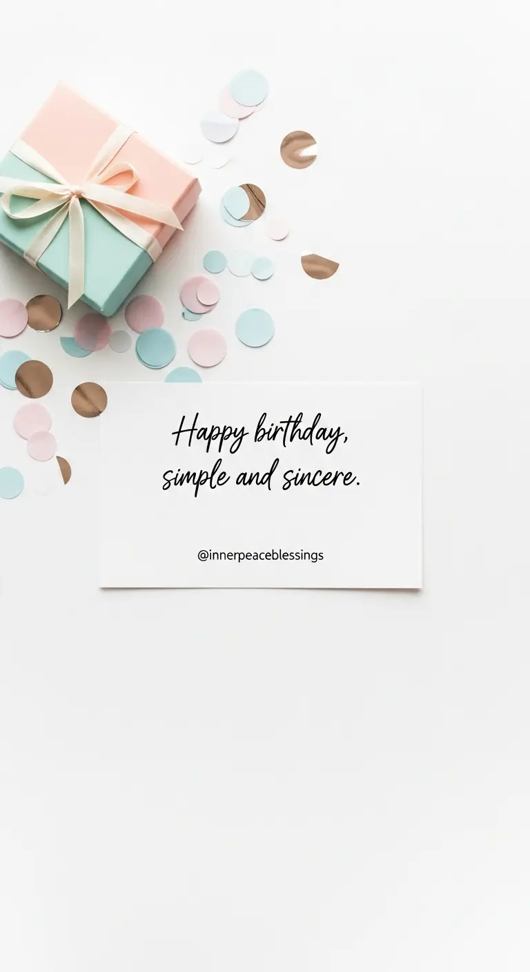 Short Birthday Wishes